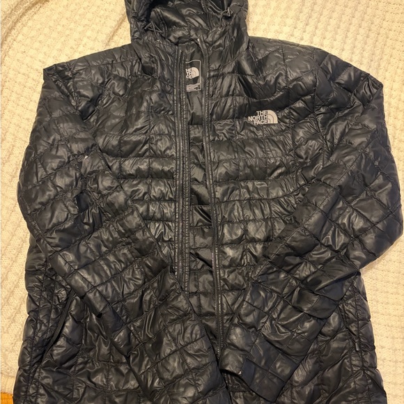 The North Face Other - The North Face Charcoal Insulated Jacket